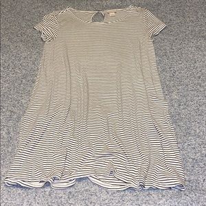 T-shirt dress.